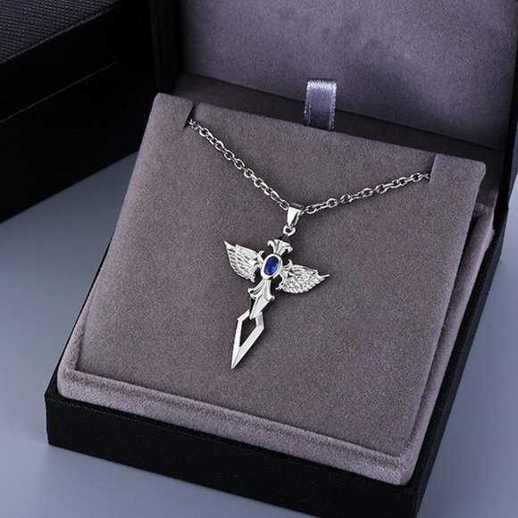 men cross necklace - Picture 2 of 2